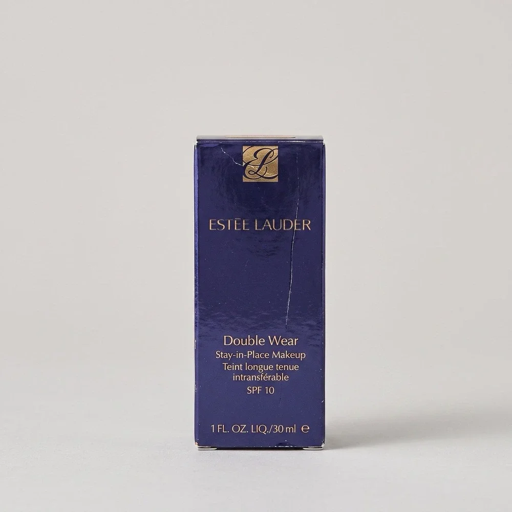 Estee Lauder Double Wear Stay In Place Makeup 1W2 Sand 1oz Foundation SPF 10